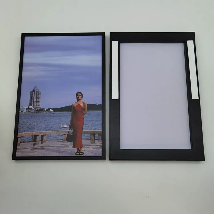 Innovative Black White Plastic Art Gallery Wall Photo Frame