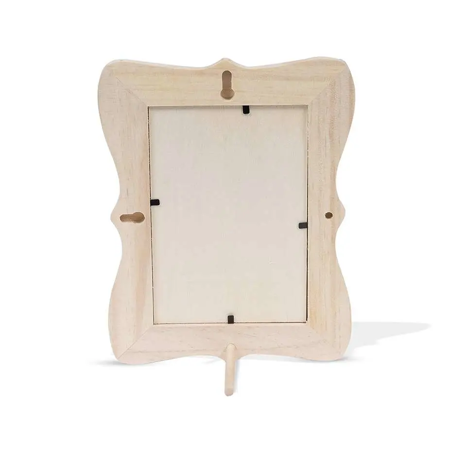 Factory Price Hot Sale Natural Wooden/Wood 8X7 Photo Frames