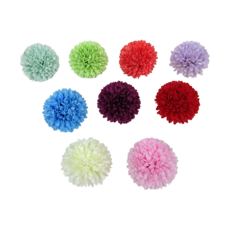 Ping-Pong Chrysanthemum Fake Flower Wedding Hall Decoration Photography Props Dry Flower