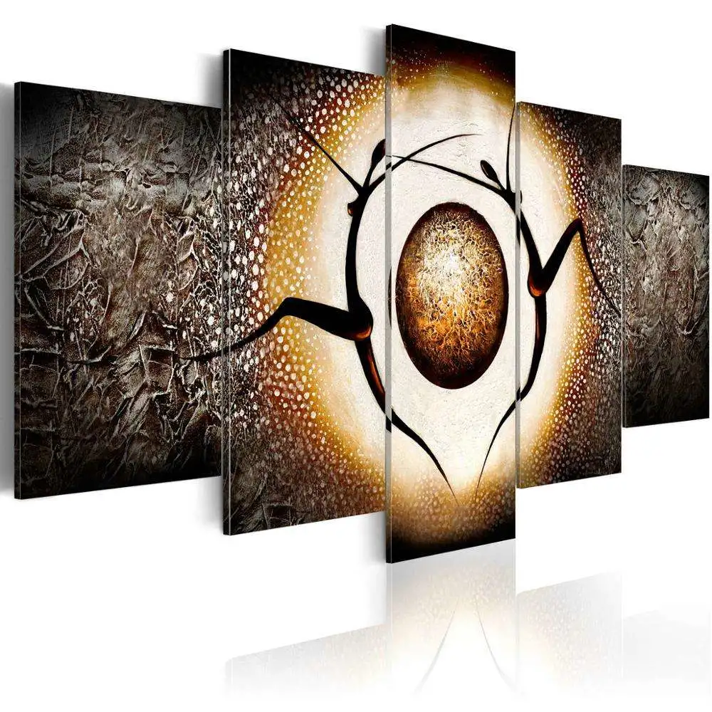 Canvas Printing Flower Pop Print Oil Pictures Abstract Decorative Painting Wall Art