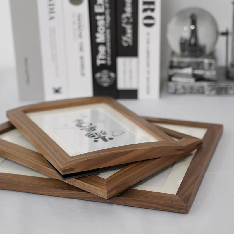 Classic Picture Frame Sublimation Blanks Canvas Wholesale Glass Vintage Moulding Shadow Box Polyurethane Wooden Photo Poster PS Metal Frame