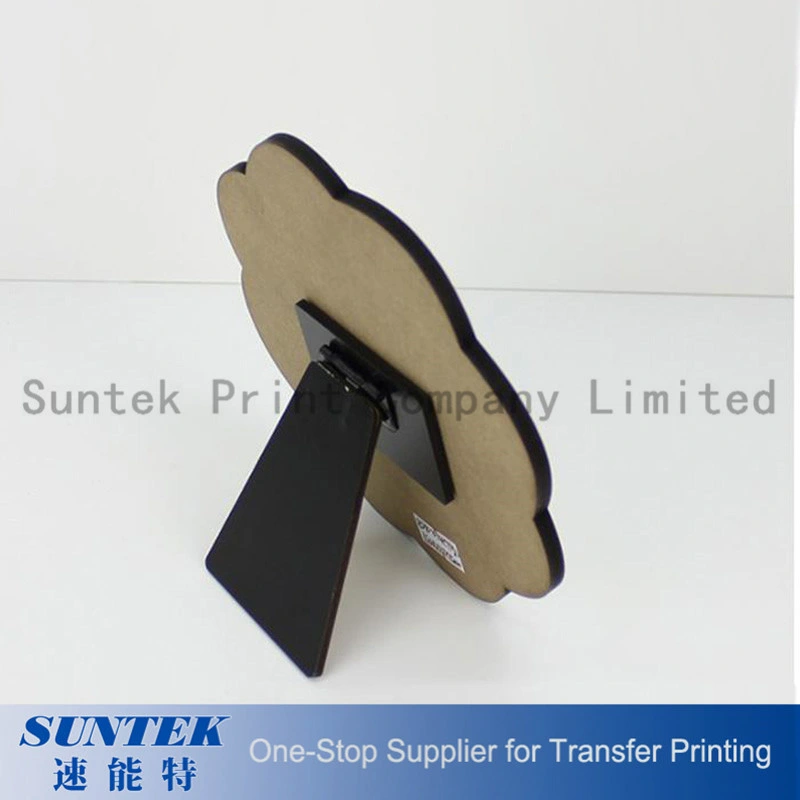 Flower Shape Sublimation MDF Photo Frame 150*150*5mm