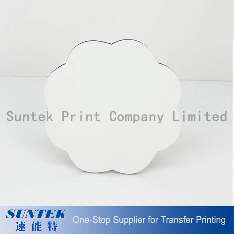 Flower Shape Sublimation MDF Photo Frame 150*150*5mm