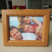 Wholesale Multi Size Custom Wooden Photo Picture Frame