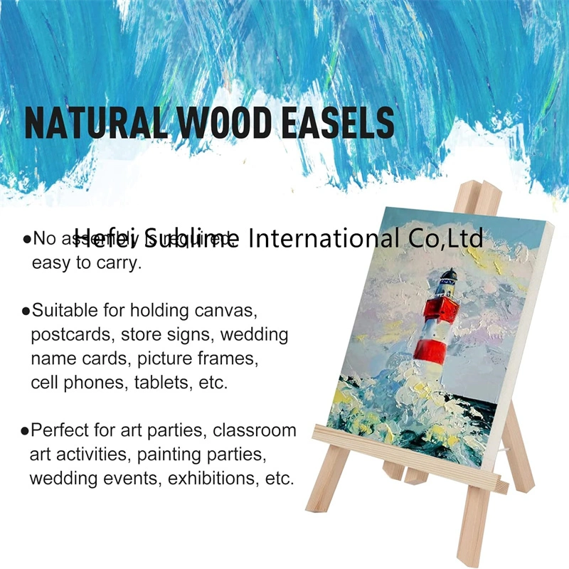 Wood Easels for Artist Students