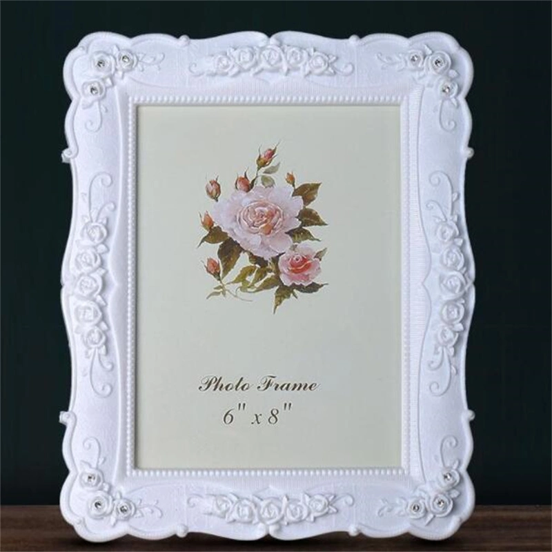 Decoration Souvenir Resin Picture Photo Frame Flower Picture Frame