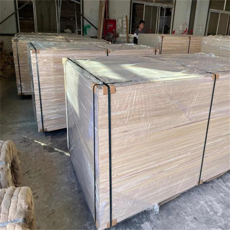 China Pao Tong High Quality Solid Paulownia Wood Board for Making Furniture