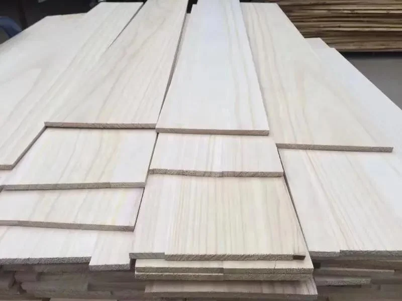 China Ab Solid Paulownia Wood Board for Making Furniture