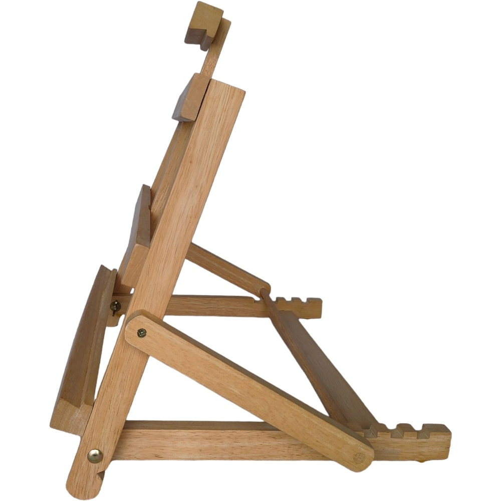 Artists Adjustable Tabletop Wooden H-Frame Studio Easel