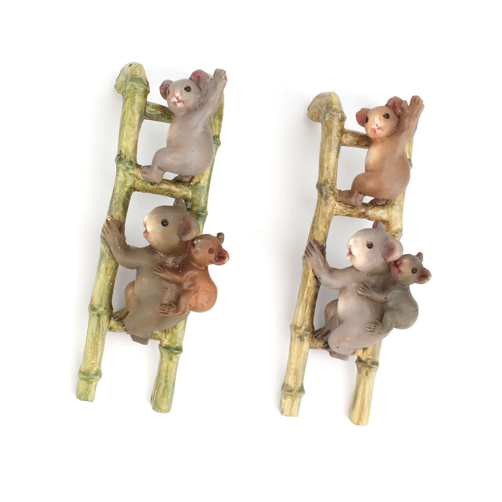 Climbing Ladder Small Koala Pot Creative Home Gardening Resin Decoration Pieces