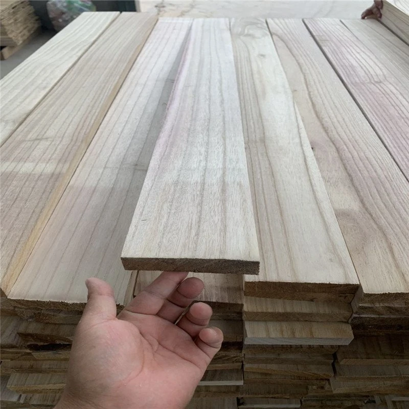 China Ab Solid Paulownia Wood Board for Making Furniture