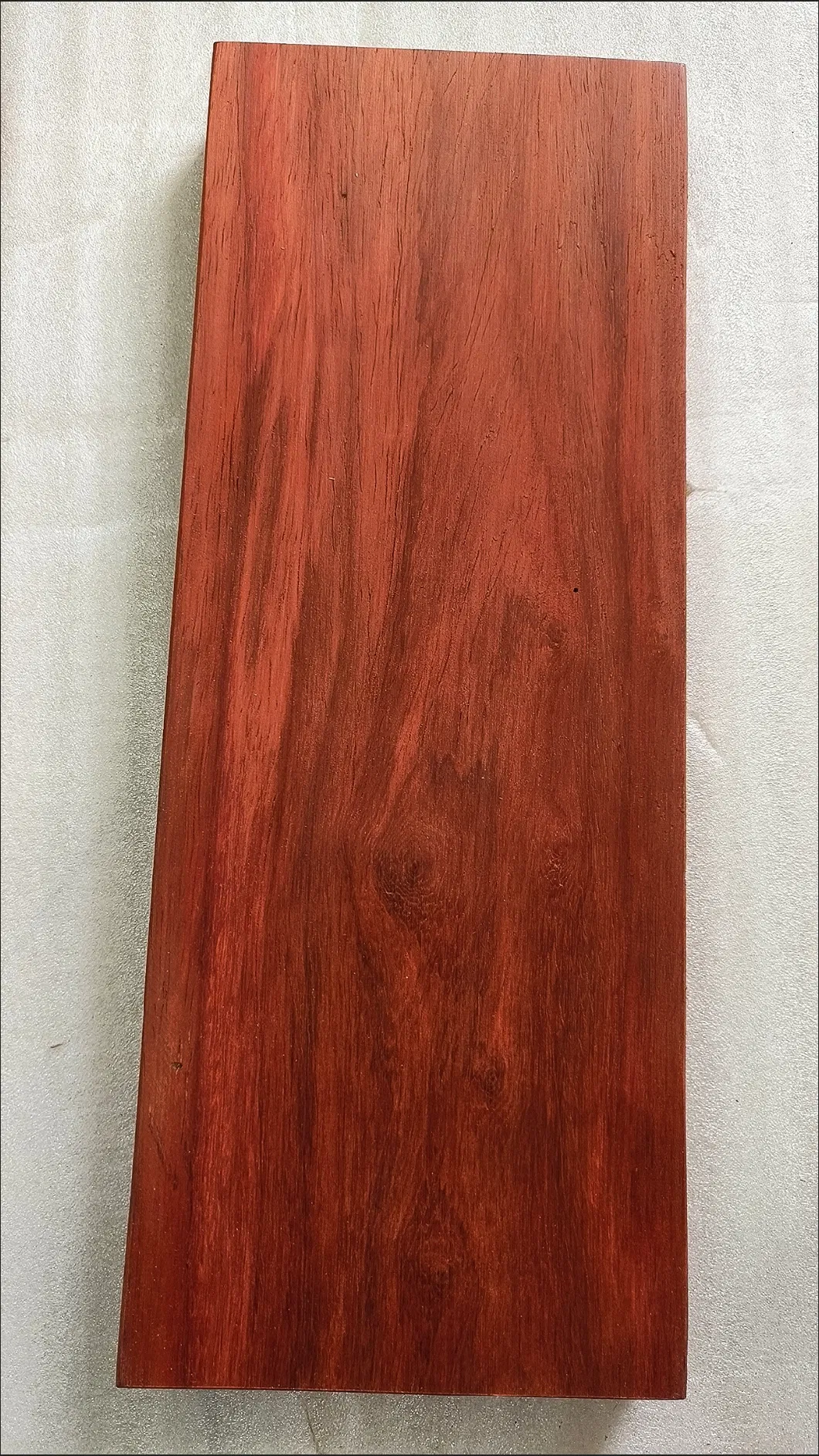 Safflower Pear Wood Wood Square Planks Carved Wood Logs Mahogany Tabletop Plaque Material Sheet Straight