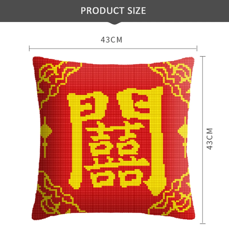 Vancy Arts DIY Pattern Luxury Pillow Cushion Covers Decorative Home