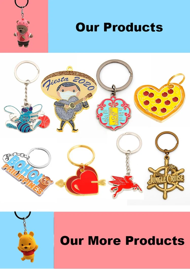 Free Sample Custom Cartoon Little Sheep Lamb Trinket Love Heart Flower Pendant Acrylic Keychain