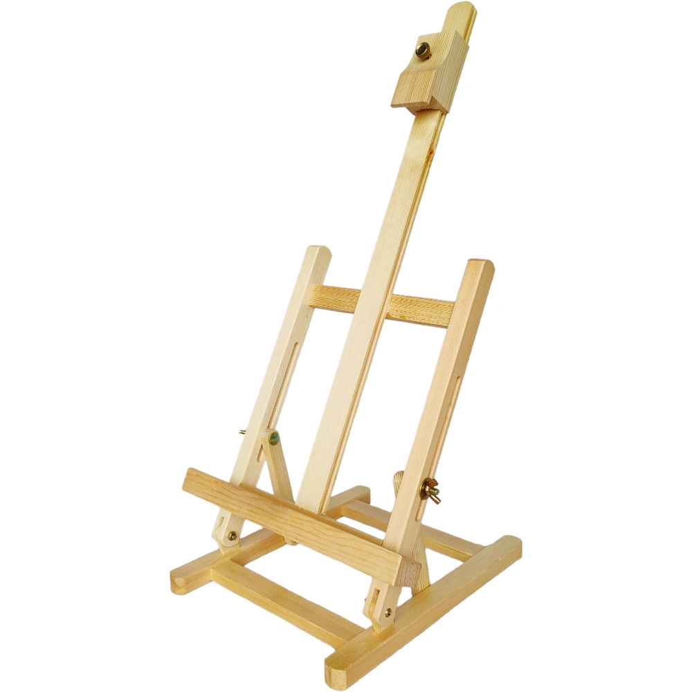 Medium Tabletop Wooden H-Frame Studio Easel