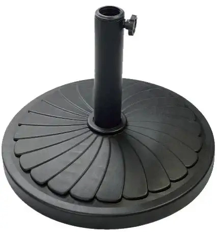 Patio Umbrella Cover Filled Umbrella Base Cantilever Offset Patio Market Umbrella Base Stand with U Locking