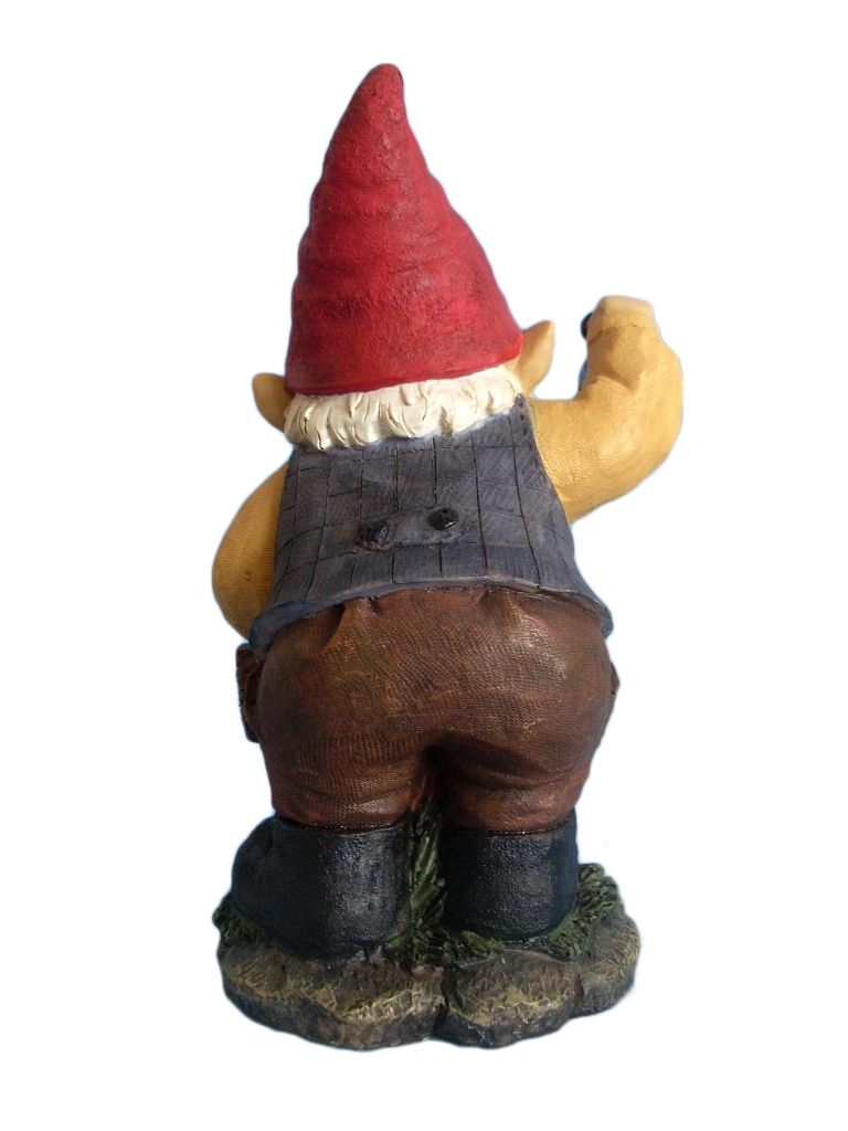 Hot Sales Kawaii Dwarf Gnomes Garden Decoration Welcome Sign