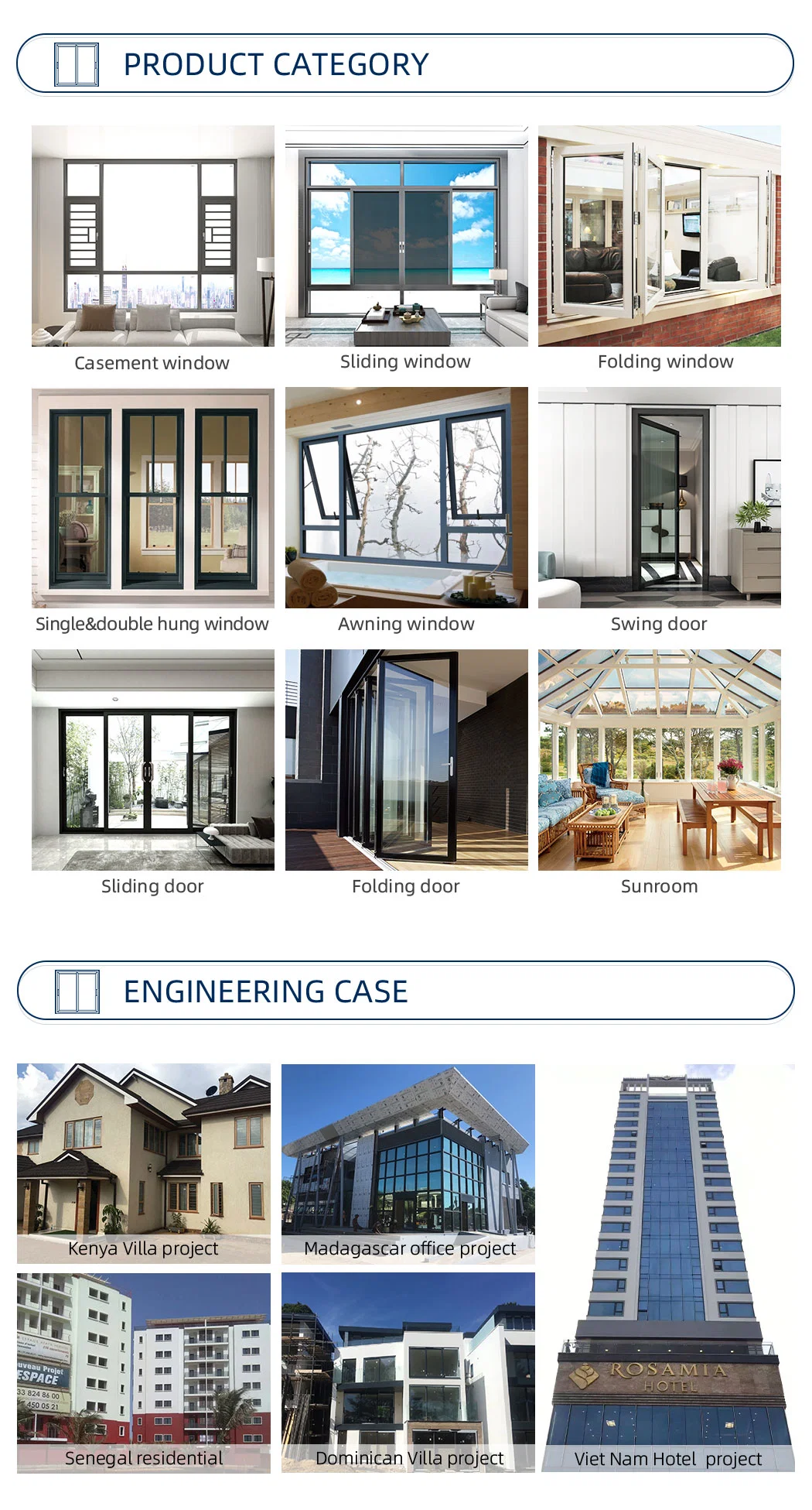 Aluminum Windows