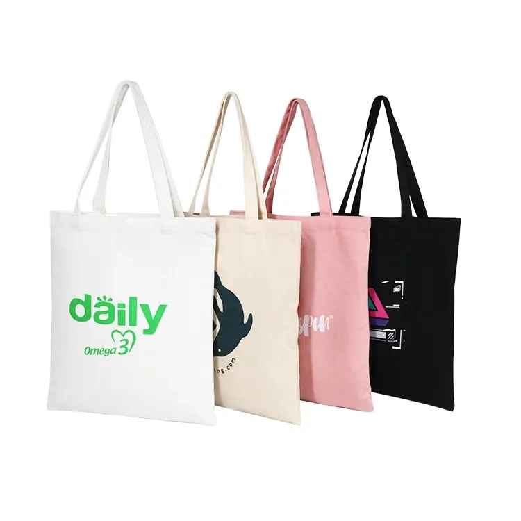 Oversized Sublimation Tote Bags Large Tote Canvas Tote Bag Custom Logo Printed Recycled Reusable Tote Bag