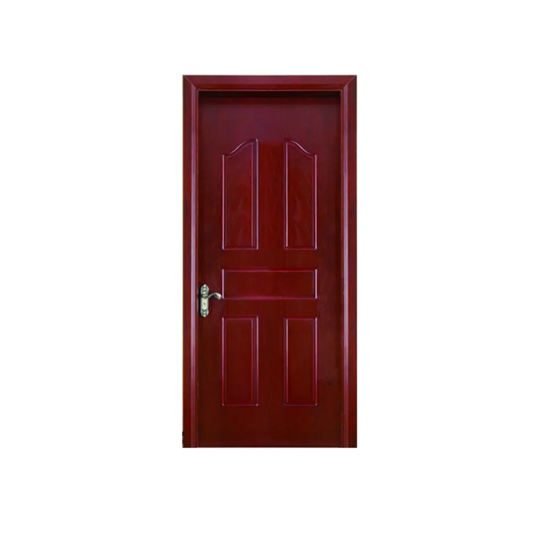 Fire Rated Wood Plastic Composite WPC Door Frame for Kitchen