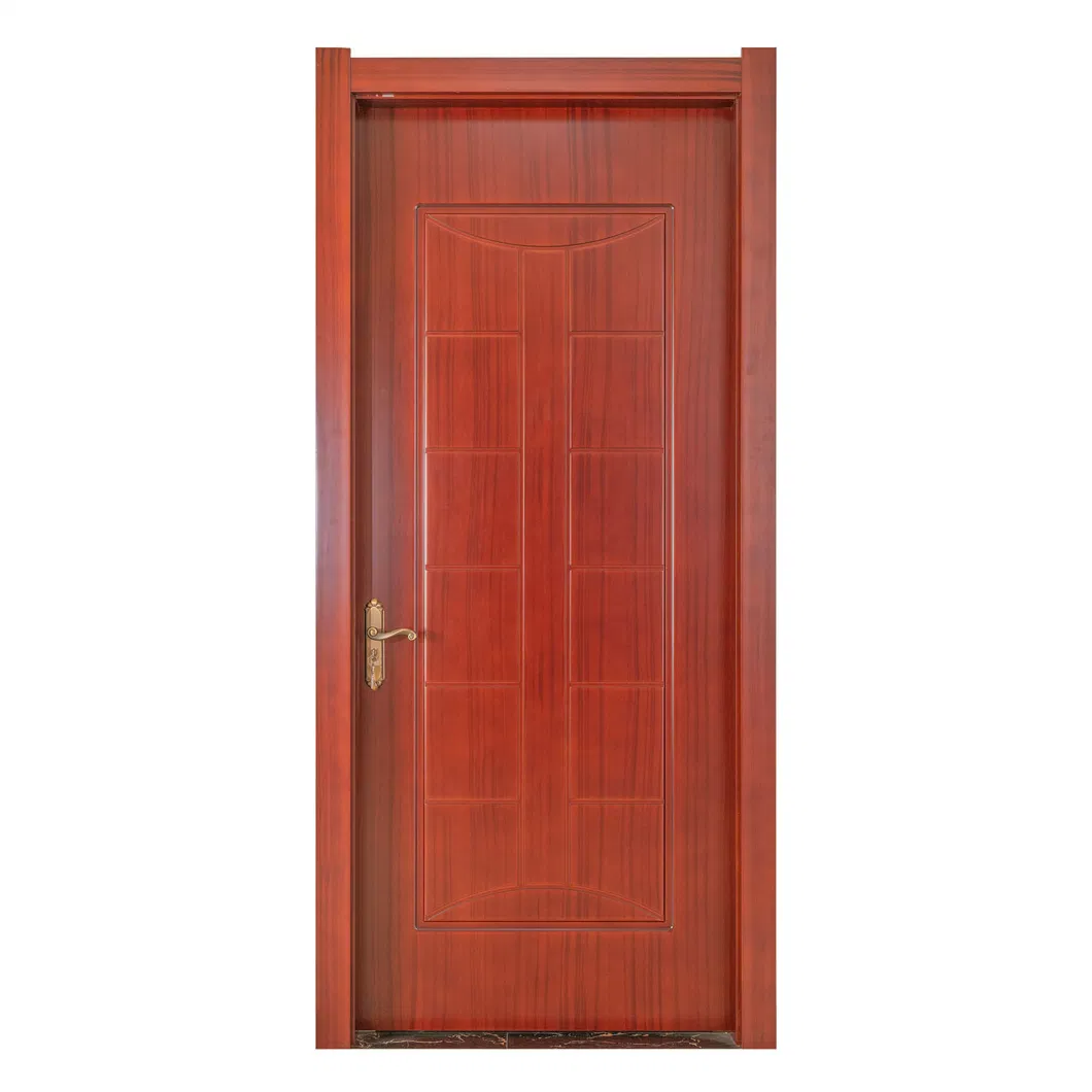 Fire Rated Wood Plastic Composite WPC Door Frame for Kitchen