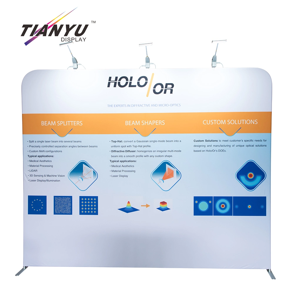 Popular Umbrella Pop up Display Stand