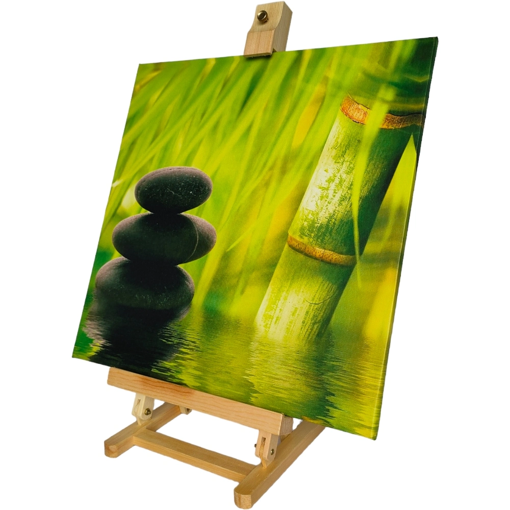 Medium Tabletop Wooden H-Frame Studio Easel