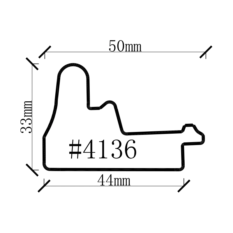 Factory Sale by Bulk Moulding Frame for Photo PS Picture Framing Moulding