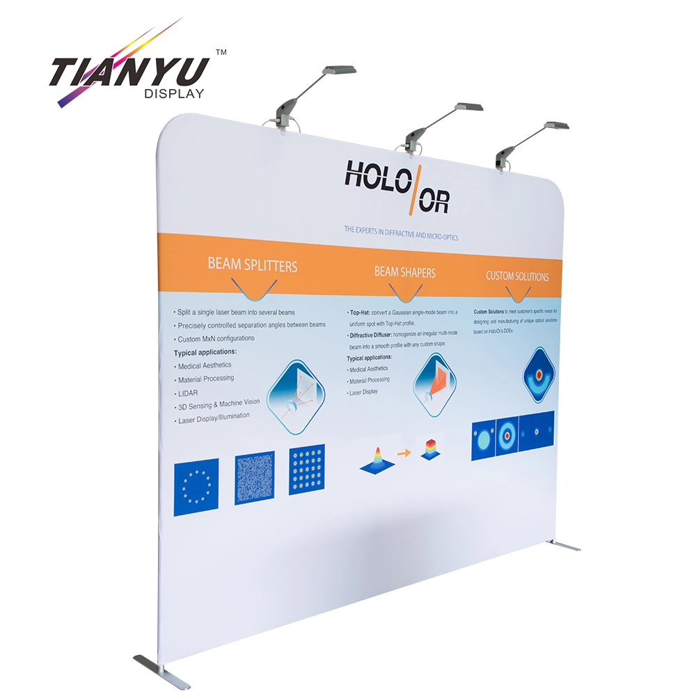 Popular Umbrella Pop up Display Stand