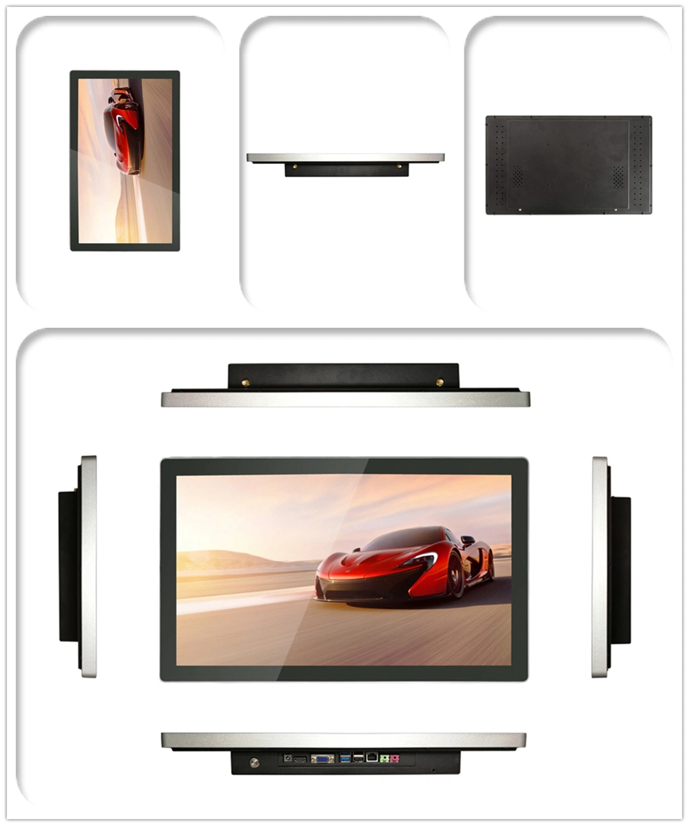 14 Inch Programmable Square Battery Operated 3G 12V GIF Full HD 1080P Wall Mount Large Size Bluetooth WiFi Digital Photo Frame