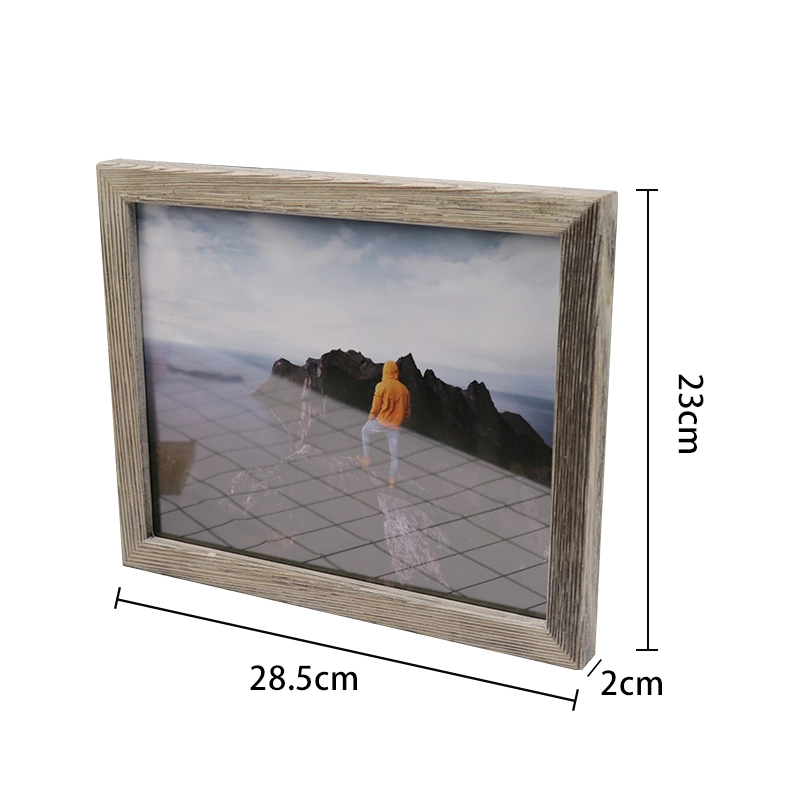 Customized Wood Frames for Pictures Home Decor MDF Wood Photo Frame