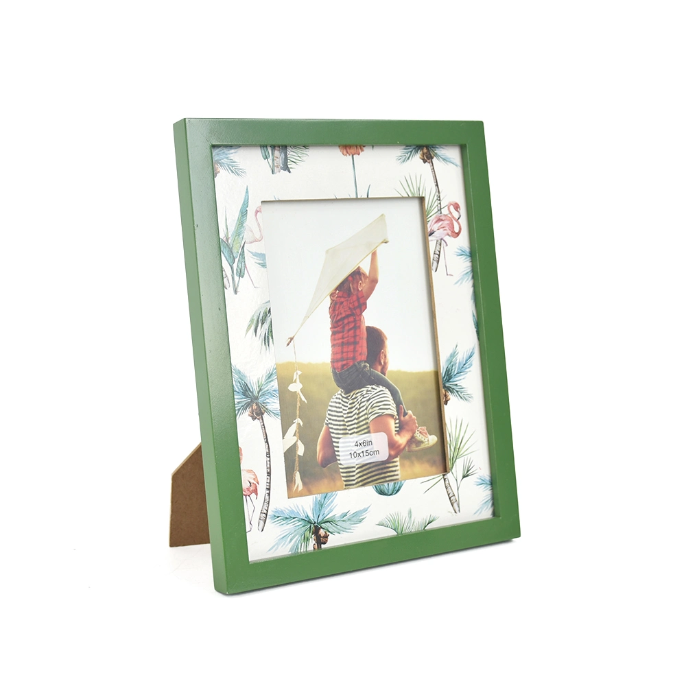 Hot Selling Love Sixy Photo/Picture Frame and Decorative Desktop Clip Wooden Photo Frame