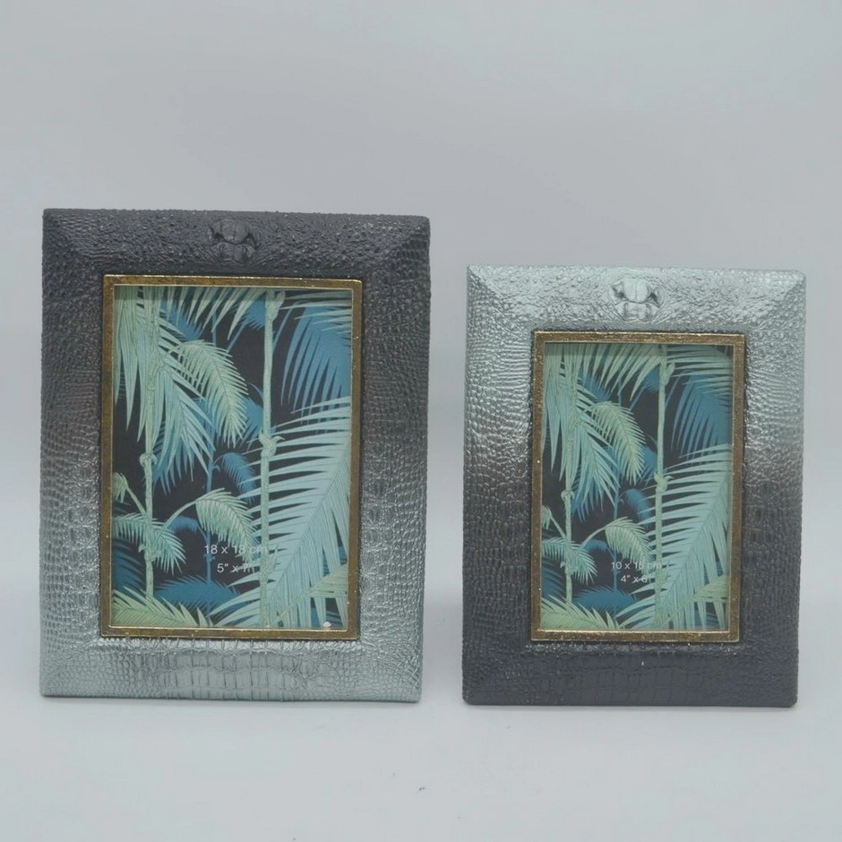 Vintage Antique Resin Photo Frame