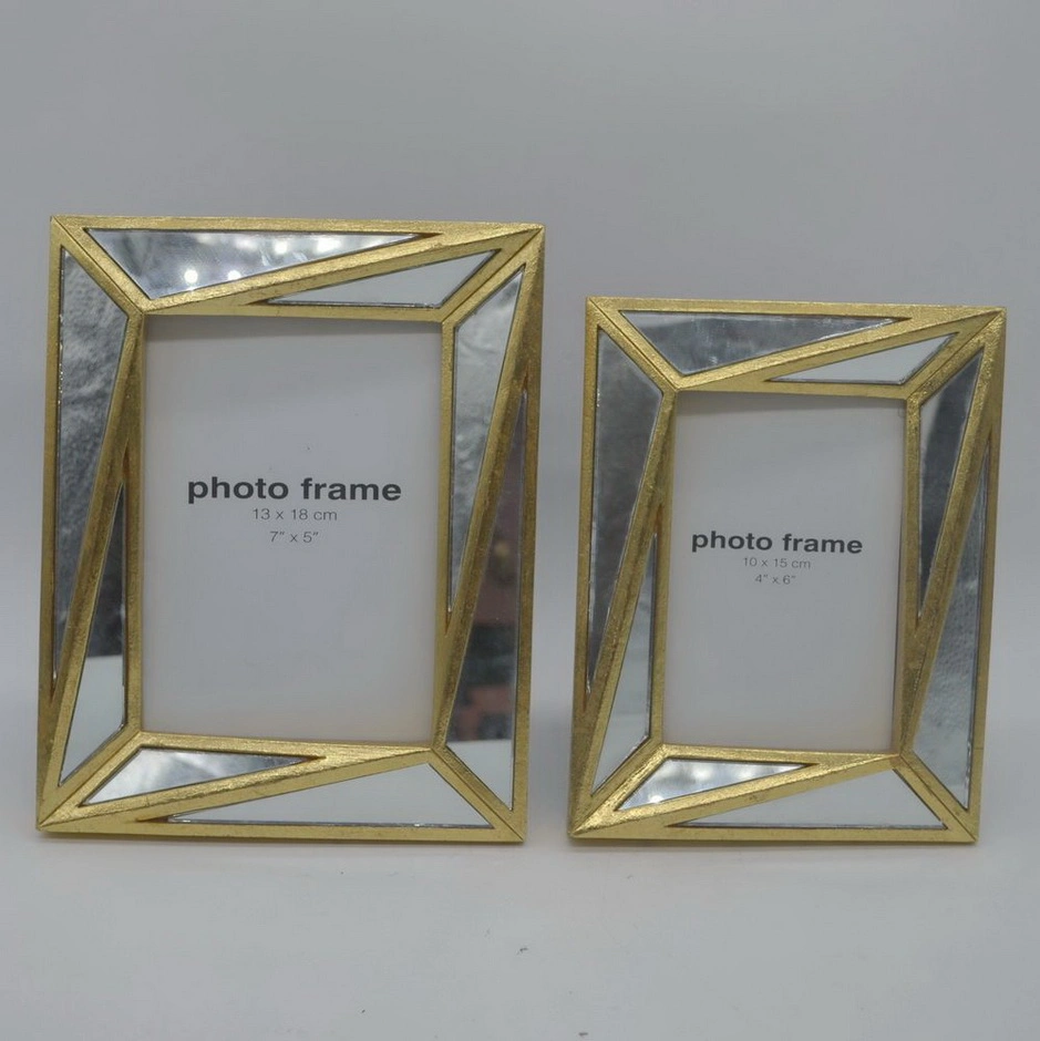 Vintage Antique Resin Photo Frame