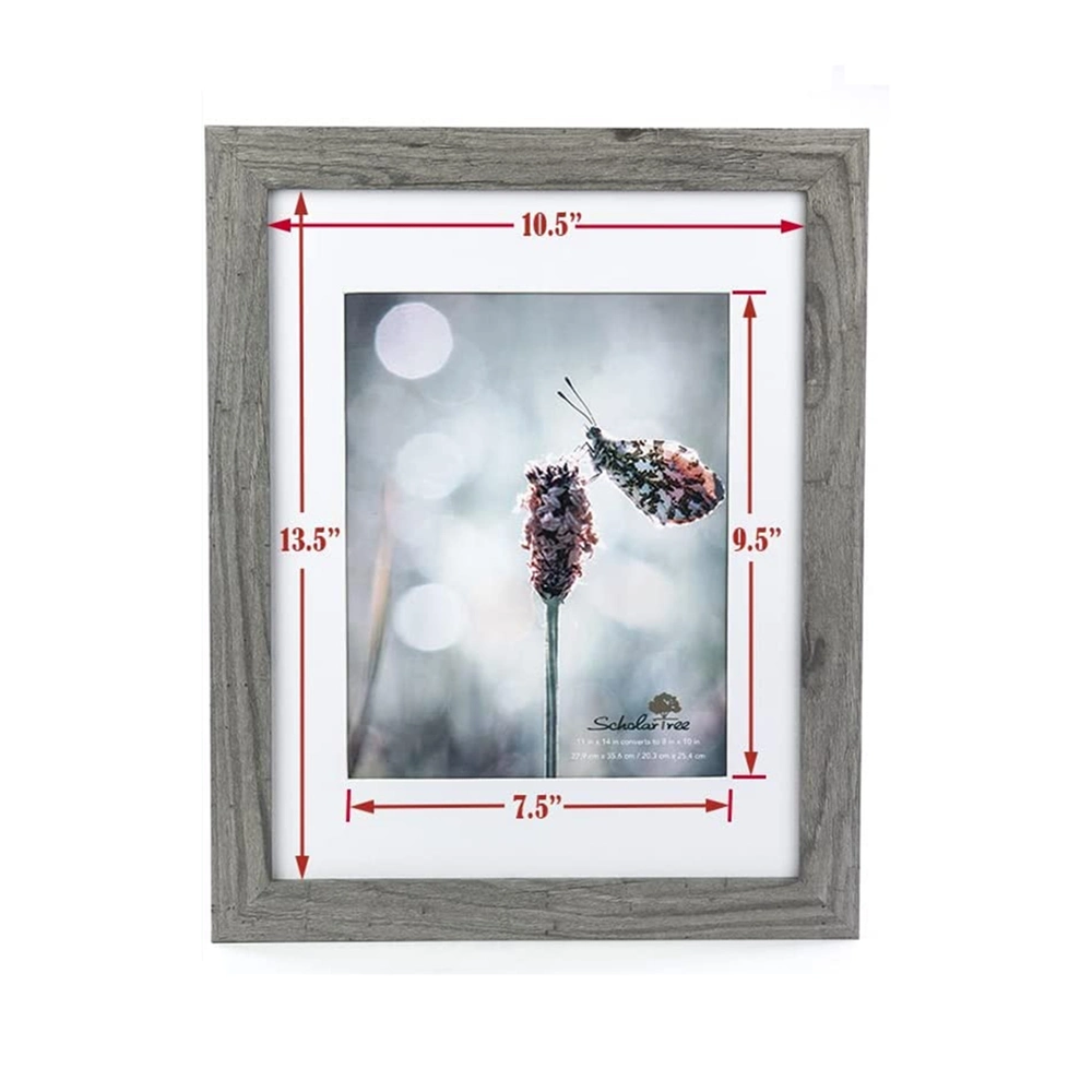 Wall Mounted Photo Frame Wooden Picture Frame Living Room Decoration