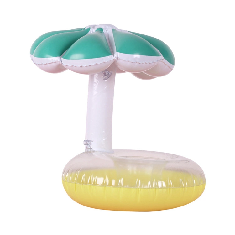 Inflatable Umbrella Mushroom Shape Drink Holder for Swimming Pool Party