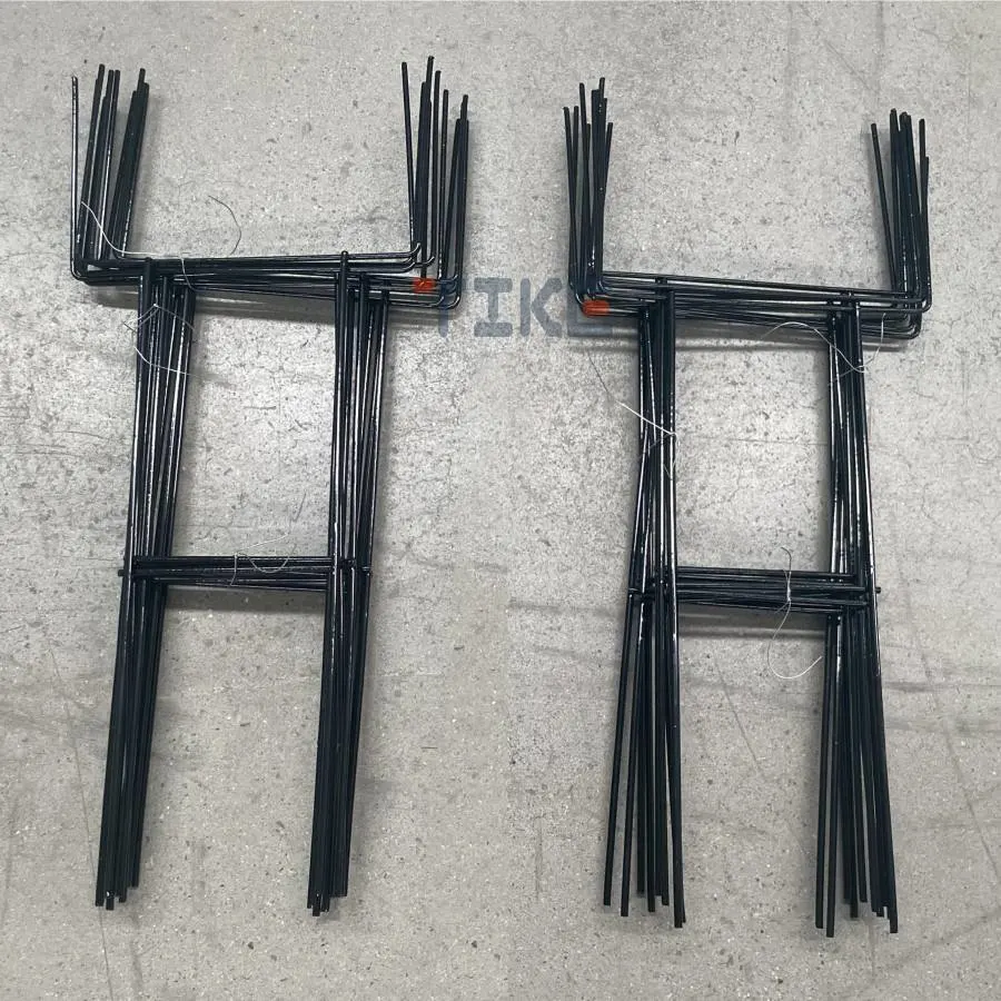 5 mm Wire Galvanized H Stake Cheap H Wire Frame