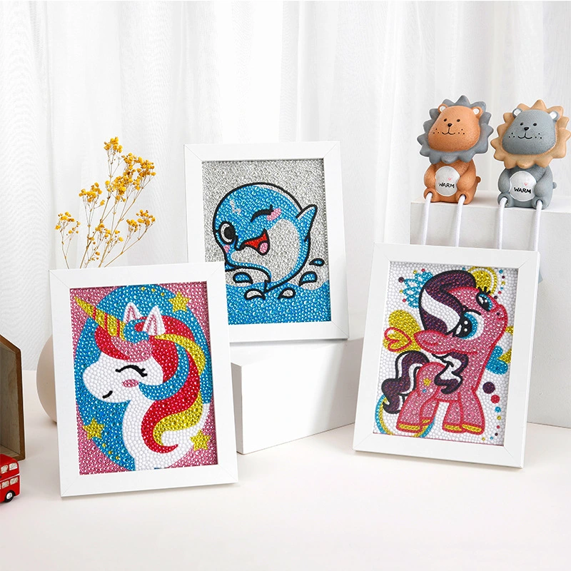 Diamond Painting DIY Unicorn Frame