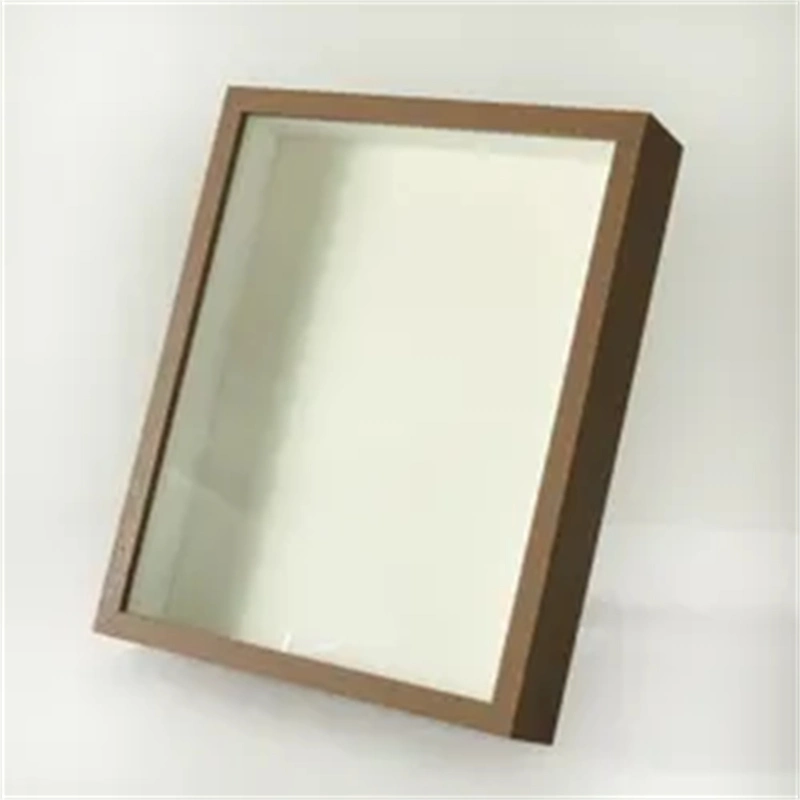 Custom Walnut Wood Art Picture Photo Frame Display Deep Shadow Box Frame