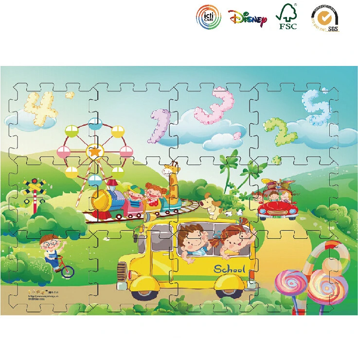 Childrens Jigsaw Geography Learning Puzzles