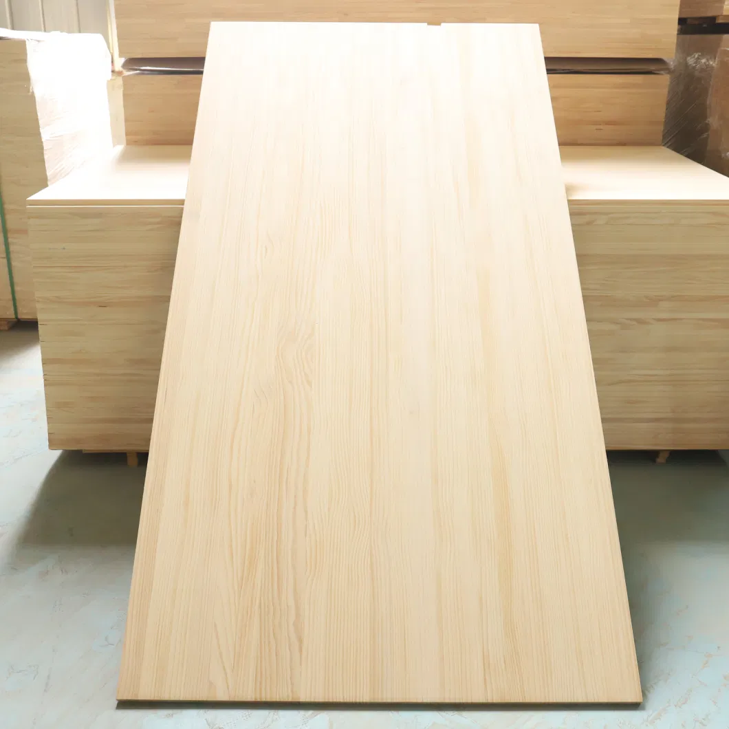 Factory Price Pine Timber Wood Solid Pine Wood Boards for Furniture Making