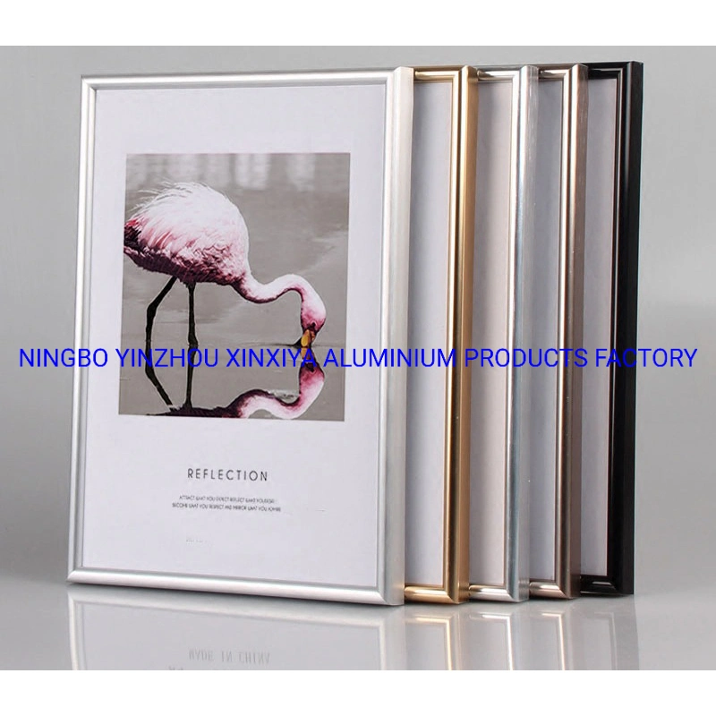 Customized Aluminum Photo Frame for 4X6 5X7 8X10 Picture or Photo