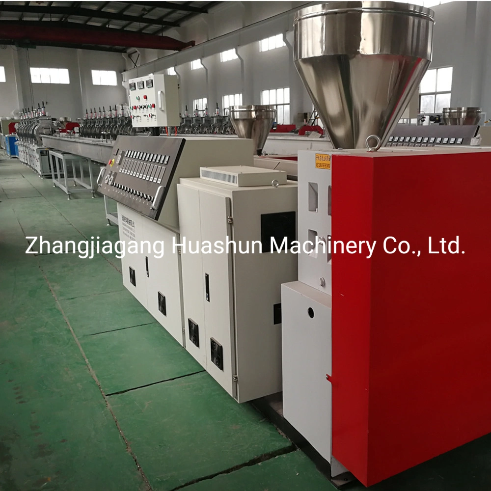 Styrofoam Skirting Board Making Extruder Machine Equipment Production Line for PS Plastic Wood Color Wall Paneling Cornice