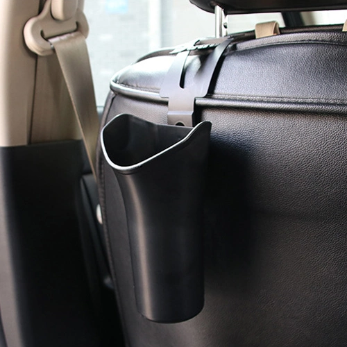 Multifunctional Car Seat Storage Box Umbrella Holder Trash Can Car Plastic Barrel