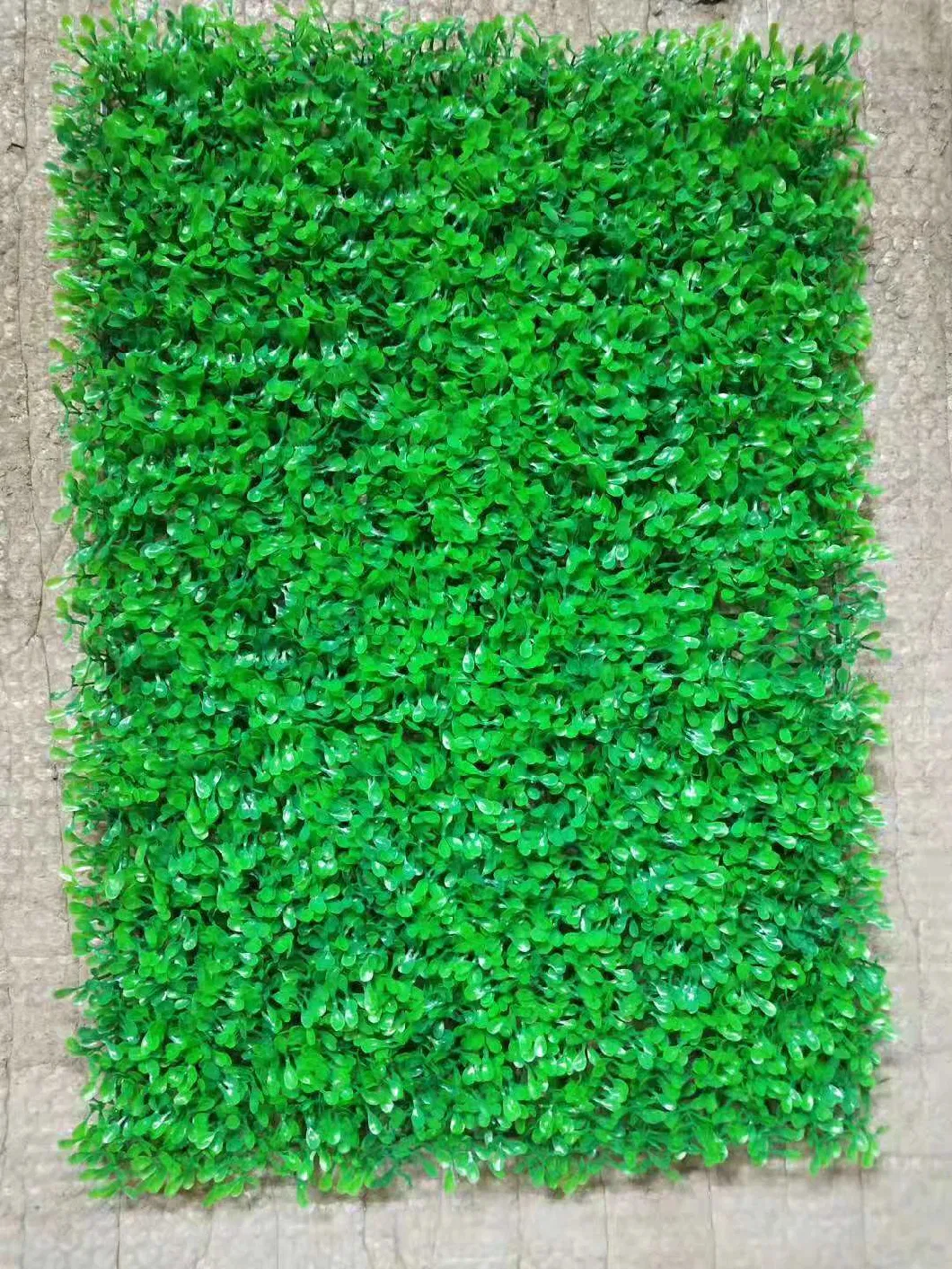 Wedding Vertical Artificial Green Moss Leaf Plants Grass Wall Fence Panel