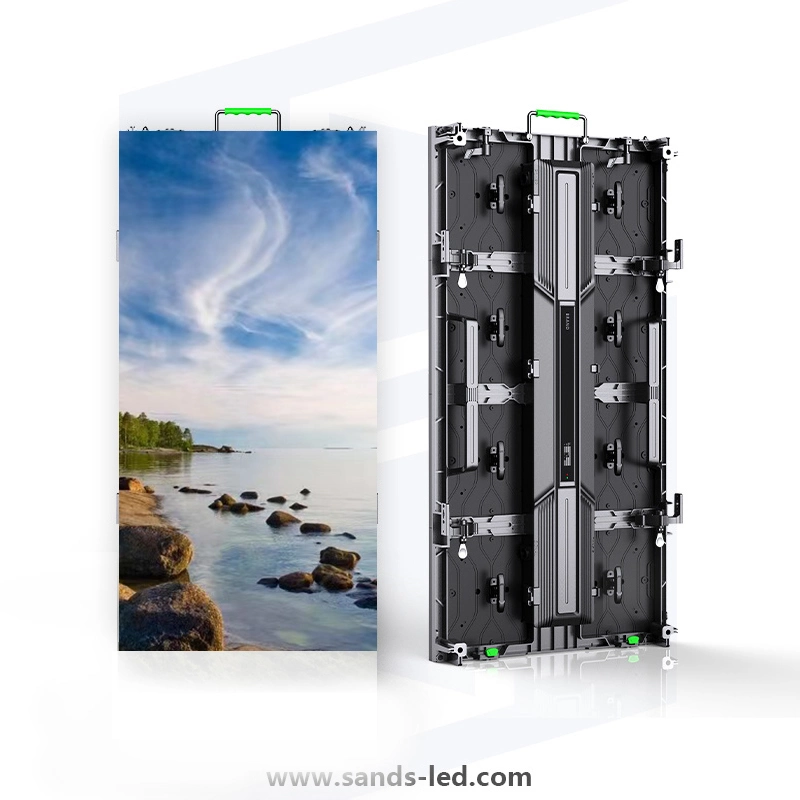 P3.9 Die-Casting Aluminum Cabinet Indoor Rental LED Video Display Panel Billboard