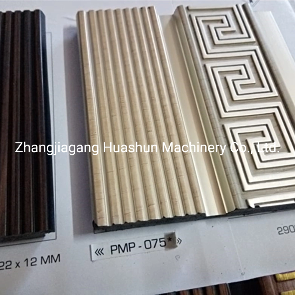 Styrofoam Skirting Board Making Extruder Machine Equipment Production Line for PS Plastic Wood Color Wall Paneling Cornice