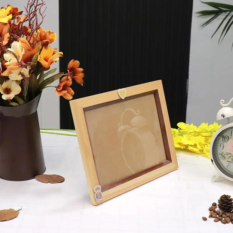 Wooden Photo Picture Frames for Desktop