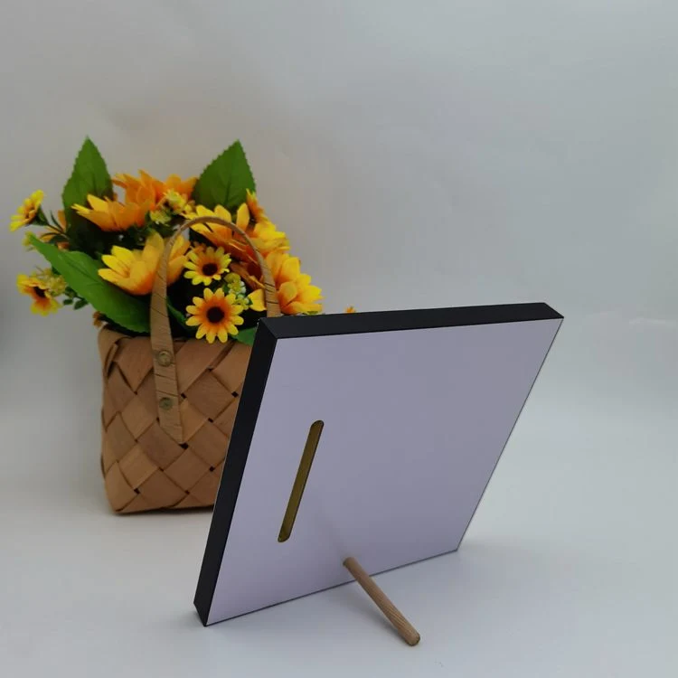 8X8 8X12 MDF Wall/Tabletop Display Picture Frame