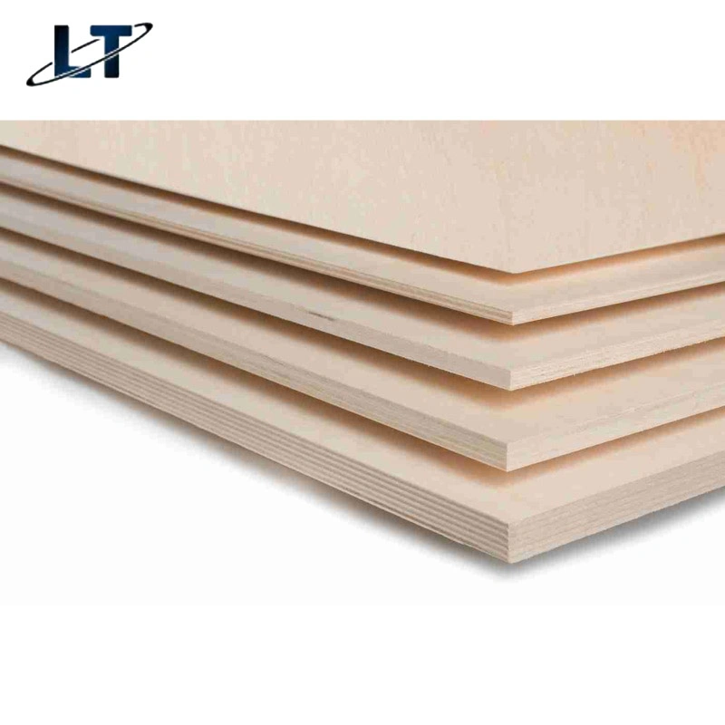 12mm 15mm 18mm Birch Laser Cut Plywood Wood Board for Die Making